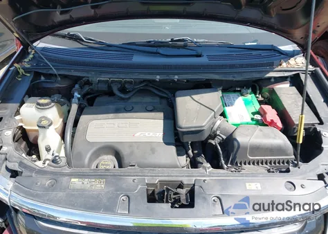 2014 Ford Edge Sport z USA, uszkodzony, nr VIN 2FMDK3AK5EBA22851